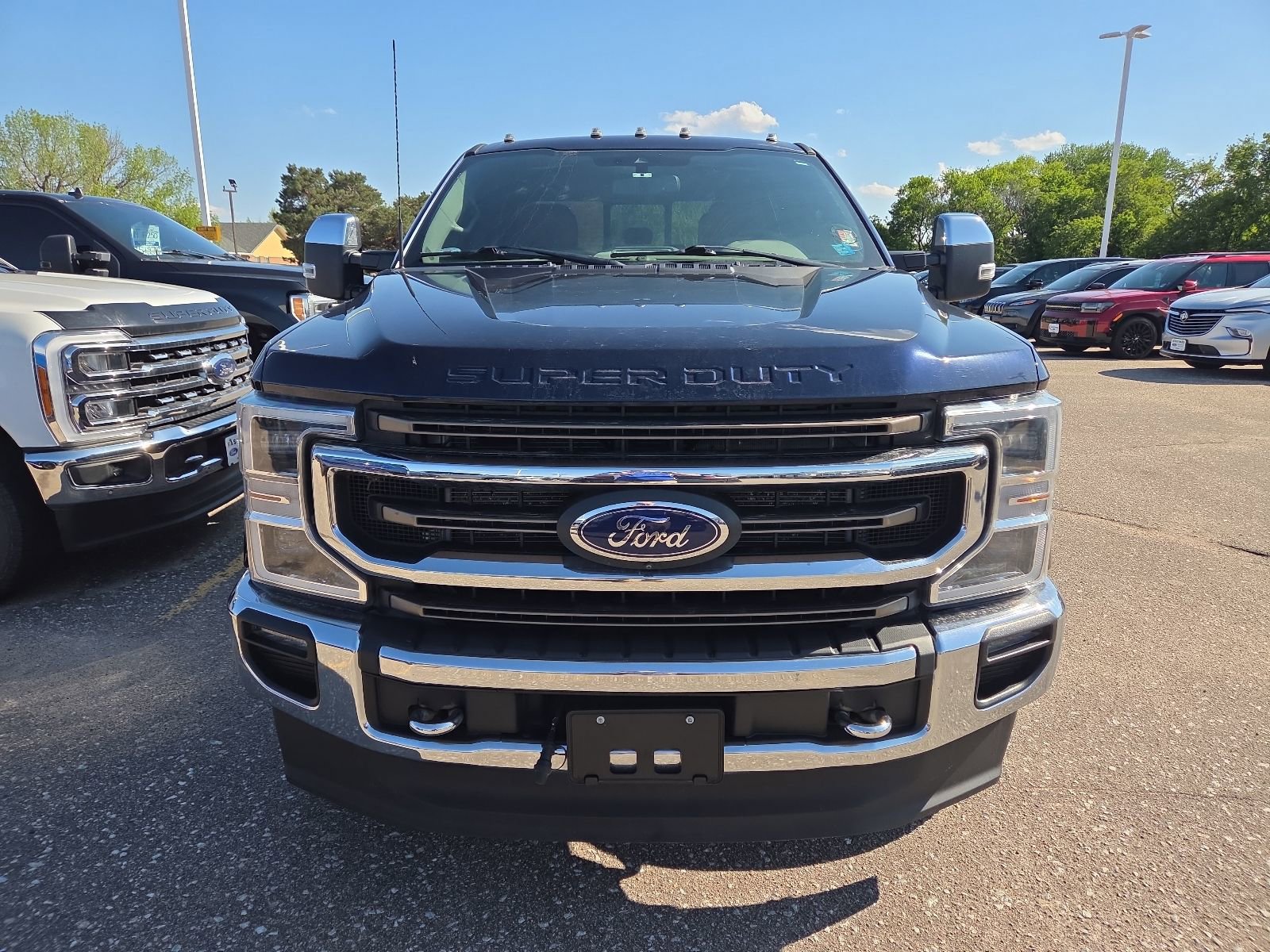 Used 2022 Ford F250 King Ranch w/ King Ranch Ultimate Package AWD/4WD image 7