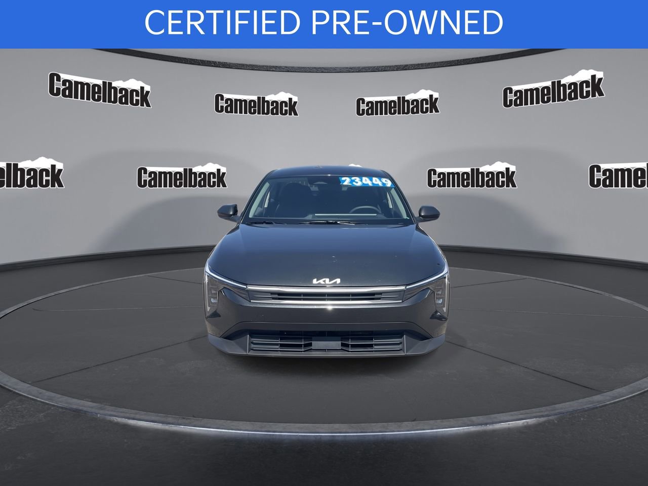 Certified 2025 Kia K4 FWD image 2