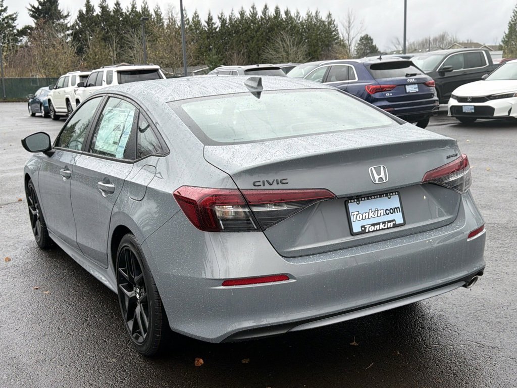 New 2026 Honda Civic Sport image 6