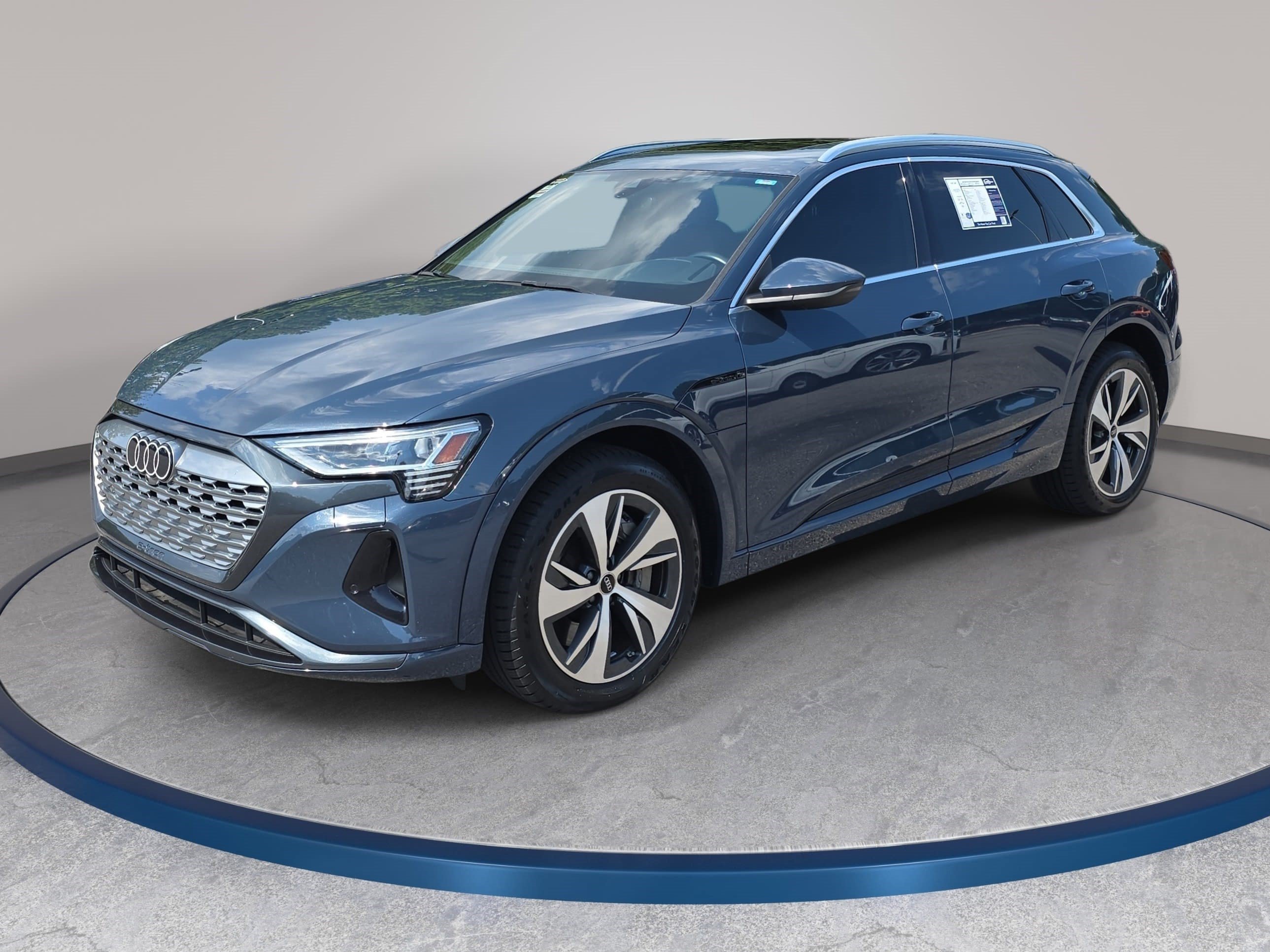 Used 2024 Audi Q8 e-tron Premium