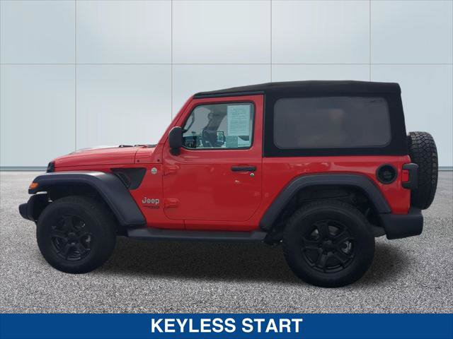 Used 2020 Jeep Wrangler Sport AWD/4WD image 2