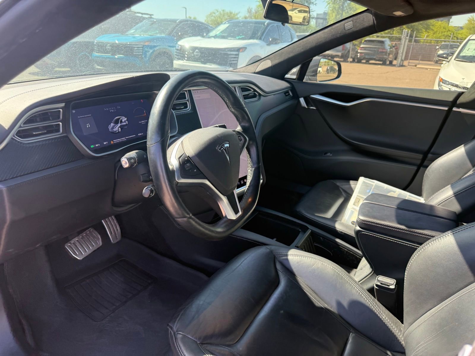 Used 2016 Tesla Model S 70D AWD/4WD image 14