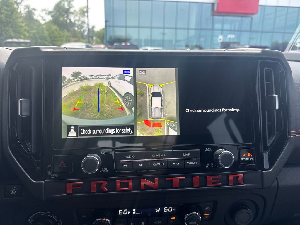 Used 2025 Nissan Frontier PRO-4X w/ Pro Premium Package AWD/4WD image 19