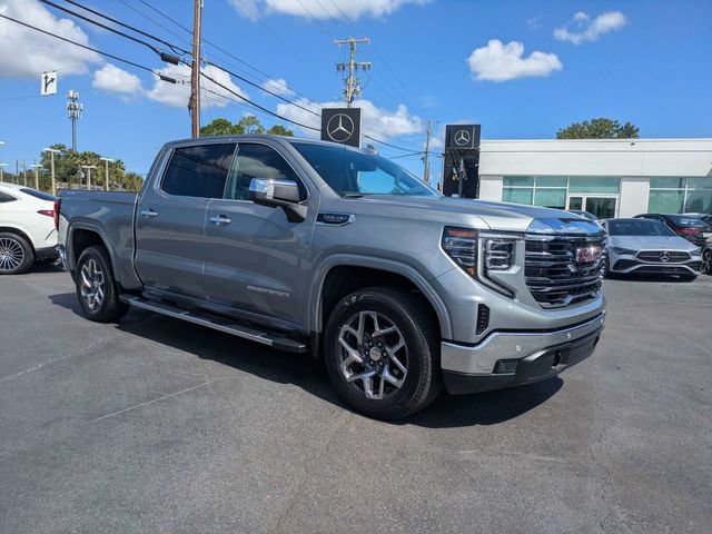 Used 2026 GMC Sierra 1500 SLT w/ SLT Premium Package AWD/4WD image 3