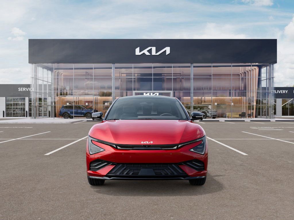 New 2025 Kia EV6 GT-Line video 2