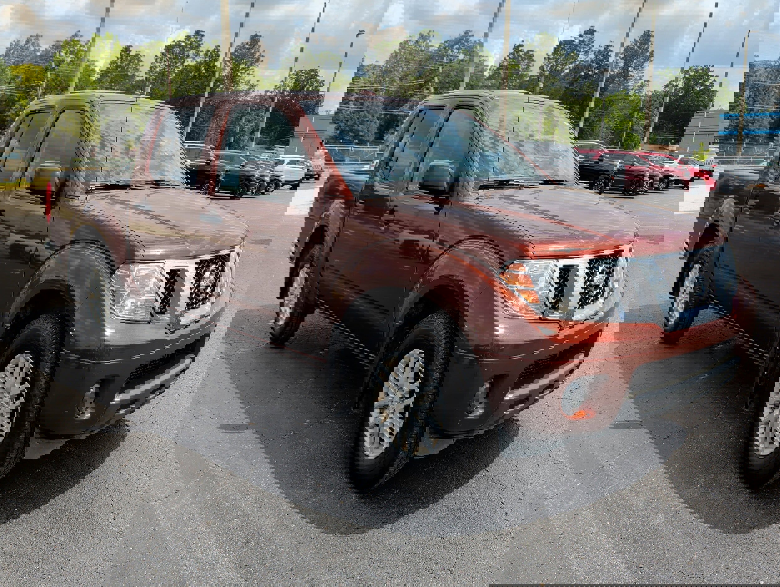 Used 2016 Nissan Frontier SV RWD image 7