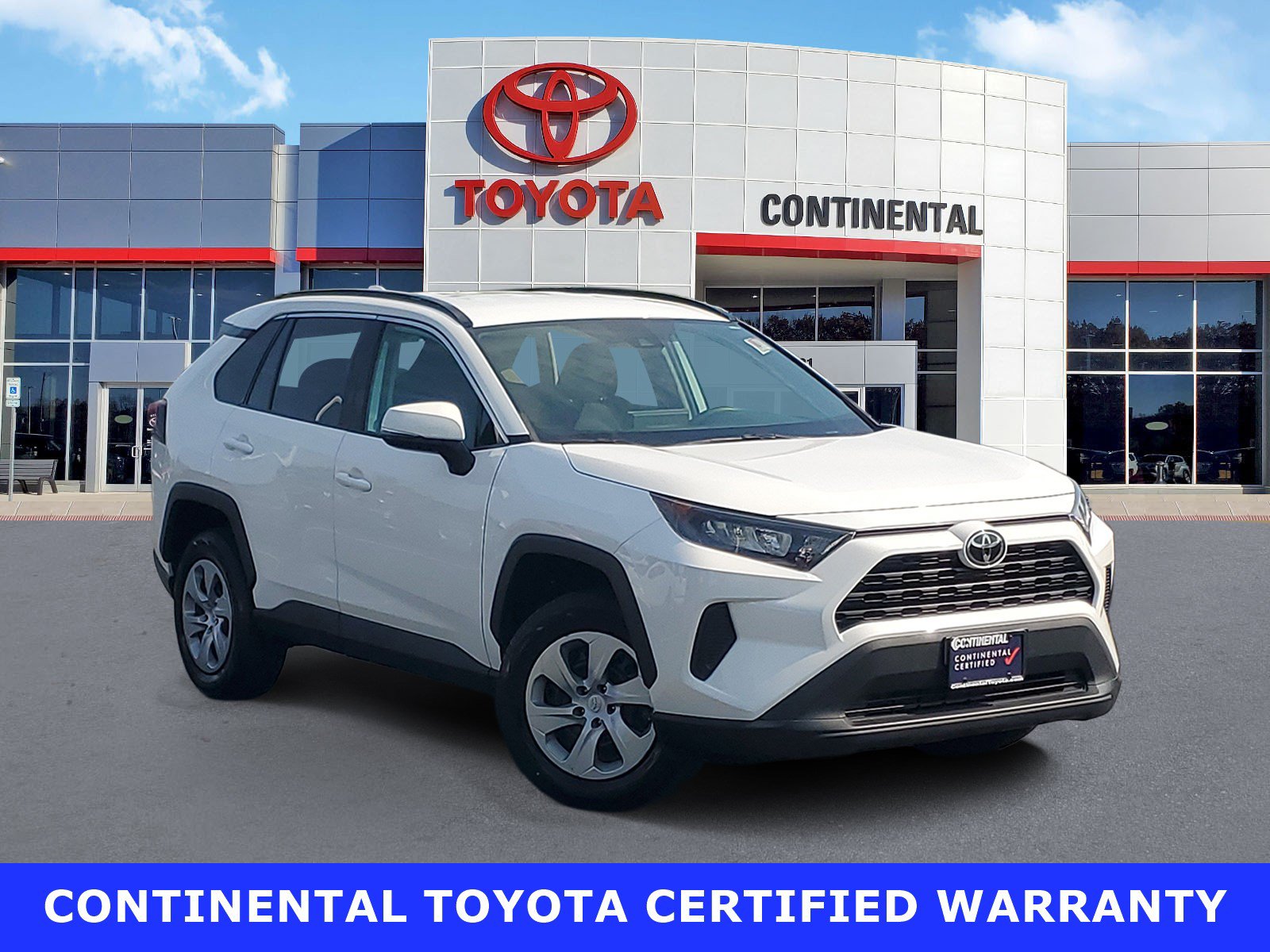 Used 2020 Toyota RAV4 LE w/ All Weather Liner Package AWD/4WD 360° Tour