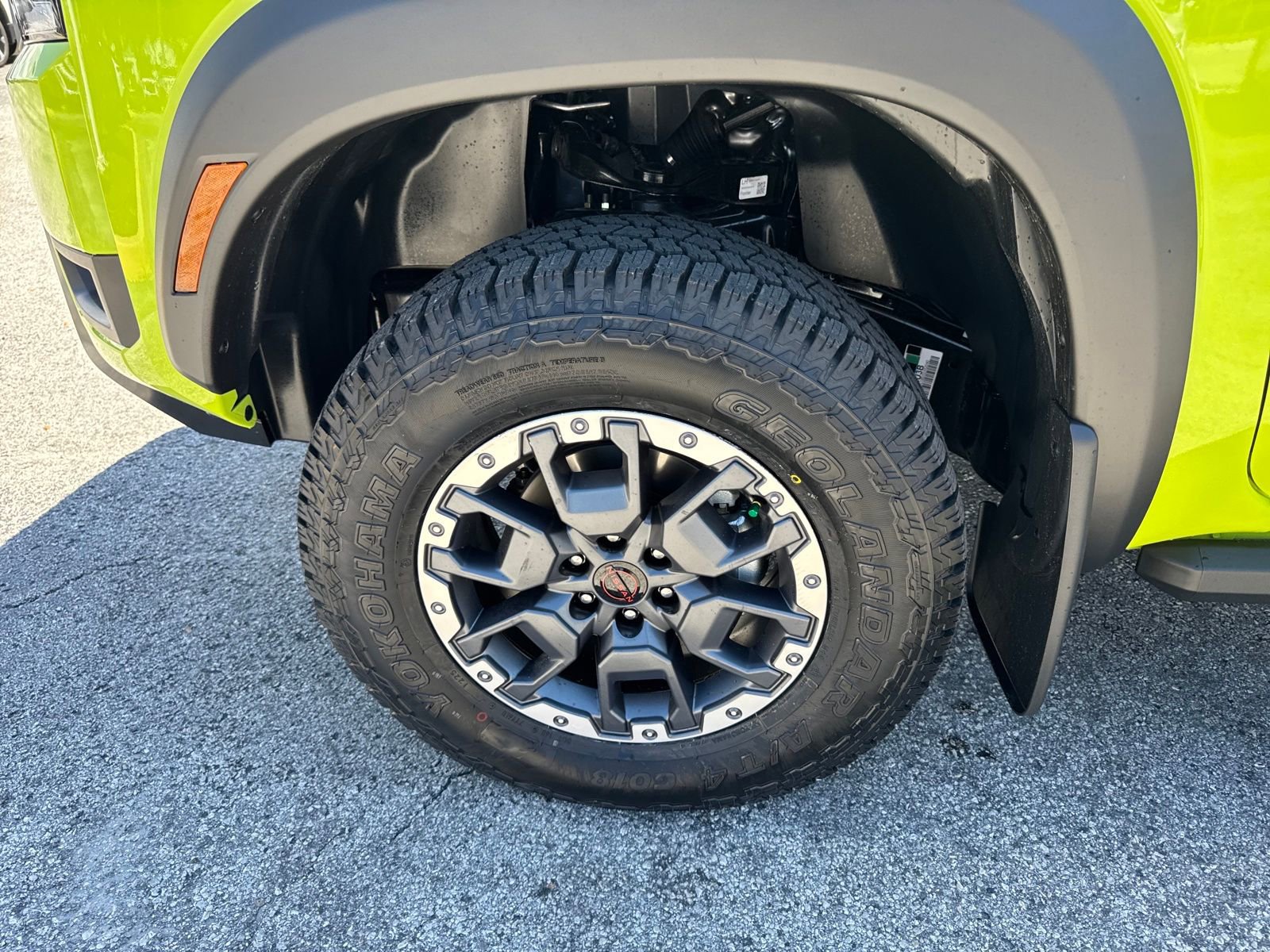 New 2026 Nissan Frontier PRO-4X image 12