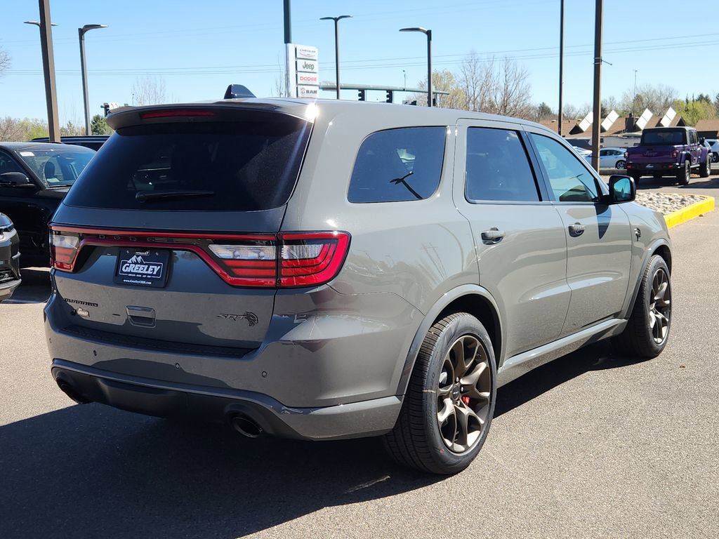 New 2026 Dodge Durango SRT Hellcat w/ Premium Group AWD/4WD image 3