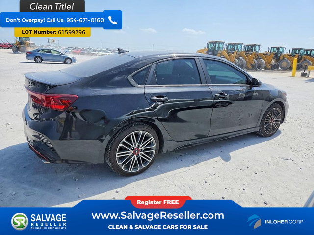 Used 2022 Kia Forte GT w/ GT2 Package FWD image 4
