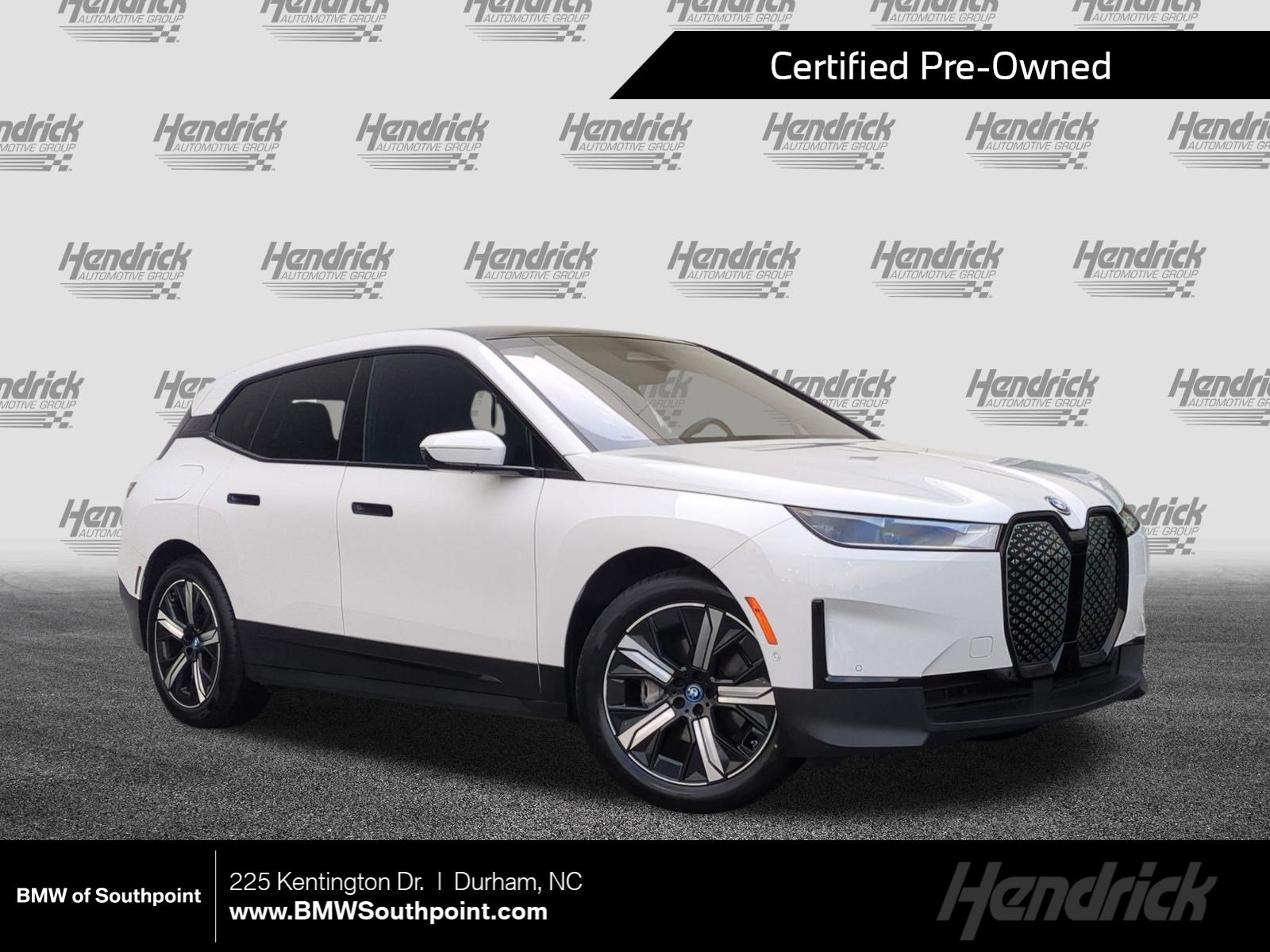 Certified 2022 BMW iX xDrive50 AWD/4WD image 1