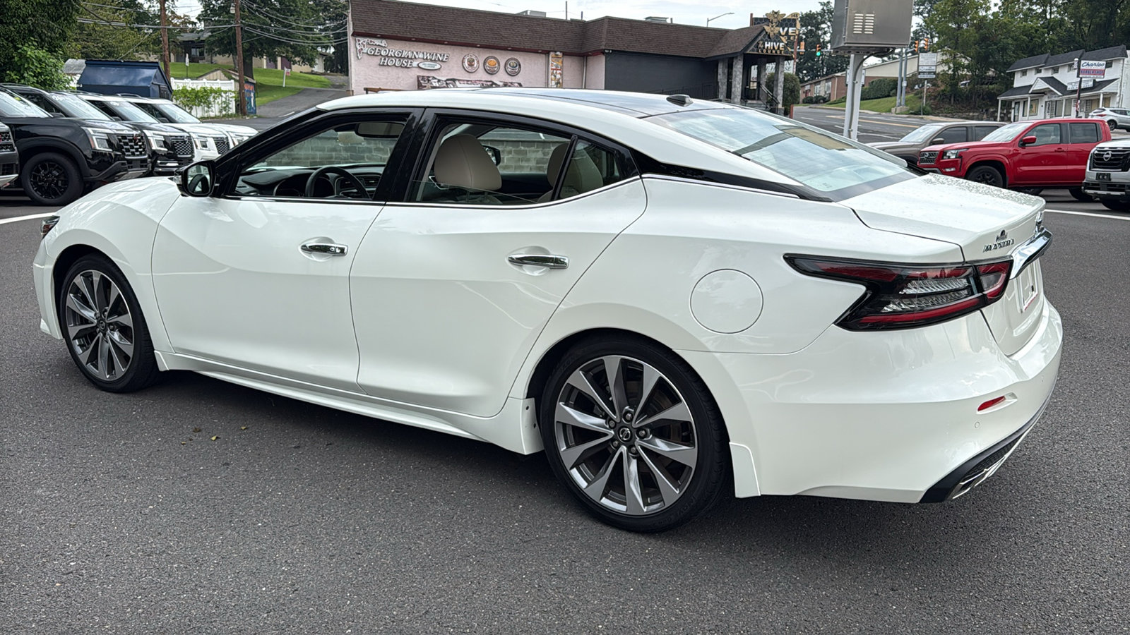 Certified 2021 Nissan Maxima Platinum w/ Sport Mat Group FWD image 24