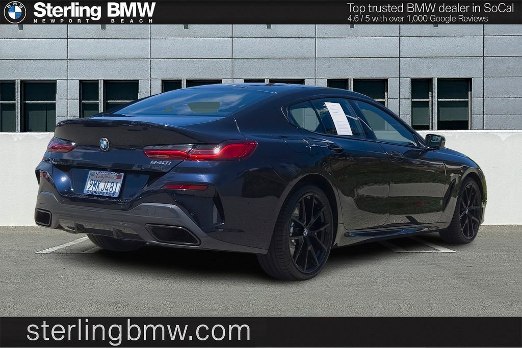 Used 2024 BMW 840i Gran Coupe w/ M Sport Professional Package RWD image 26