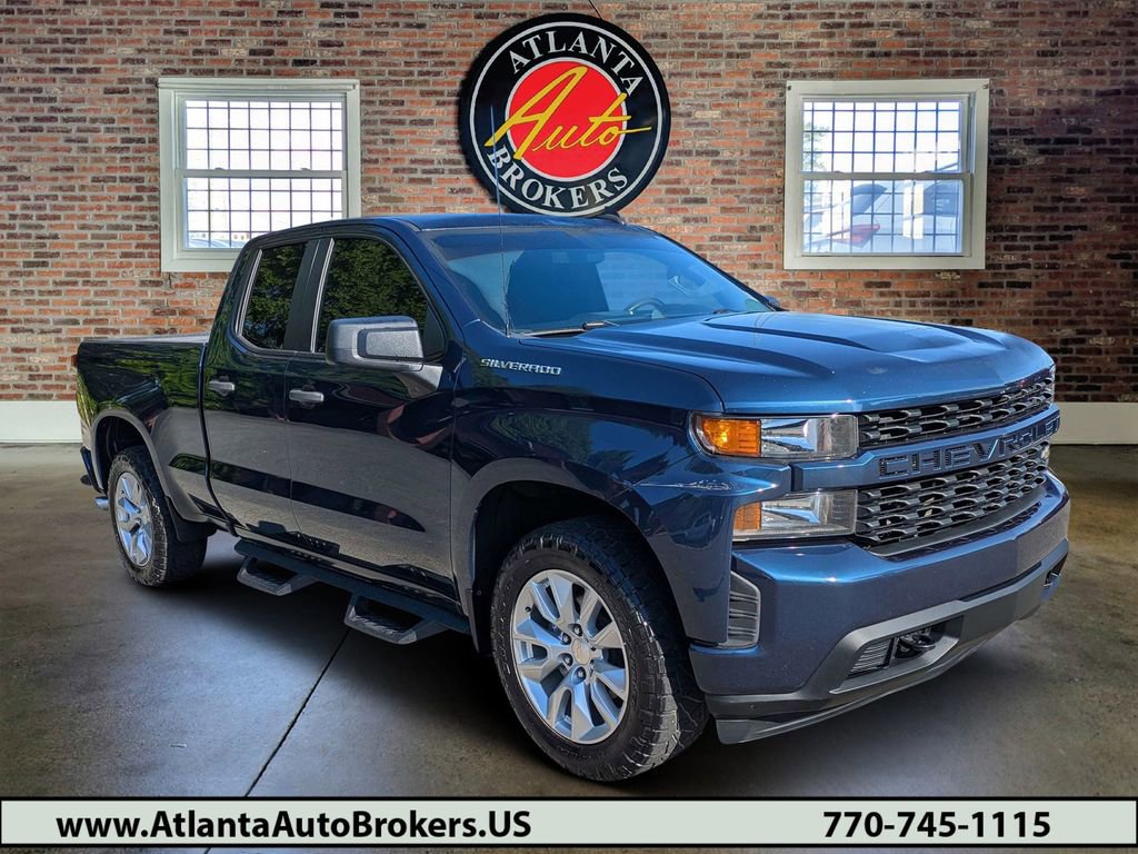 Used 2020 Chevrolet Silverado 1500 Custom w/ Custom Value Package RWD image 1