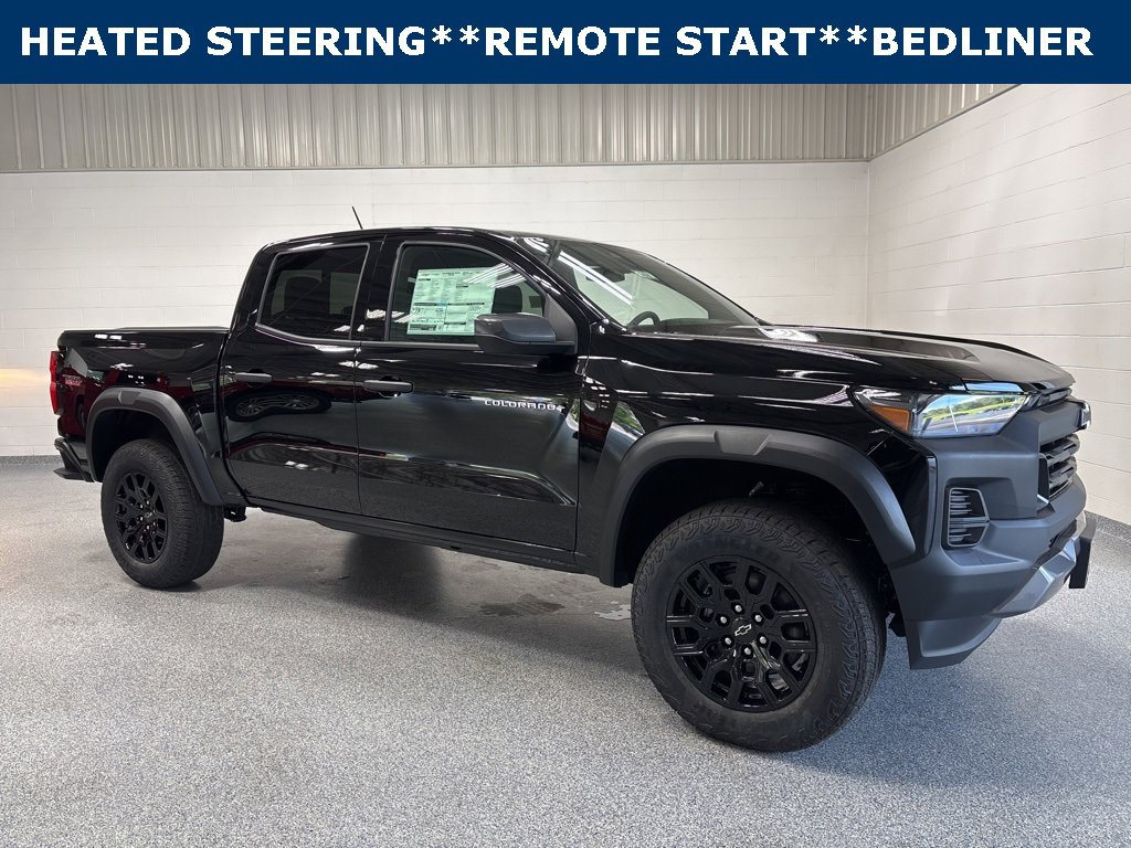 New 2025 Chevrolet Colorado Trail Boss