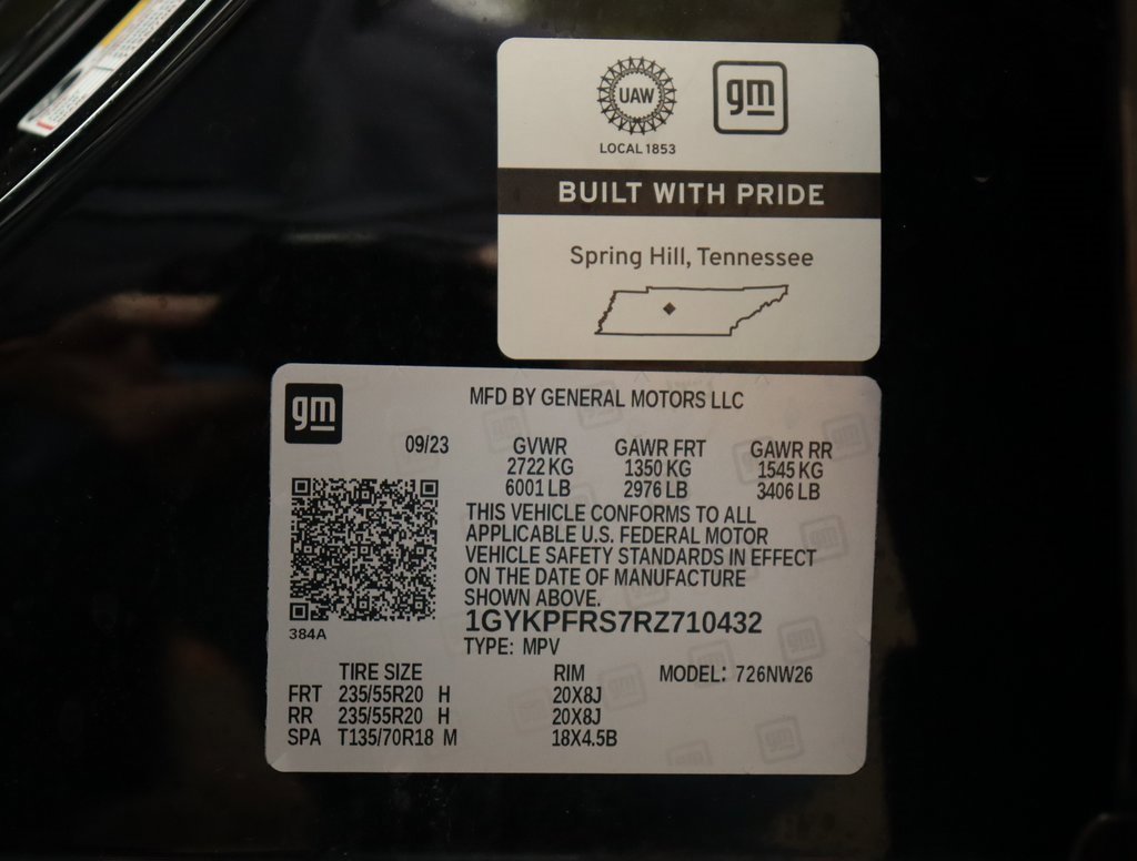 Certified 2024 Cadillac XT6 Premium Luxury w/ Platinum Package image 48