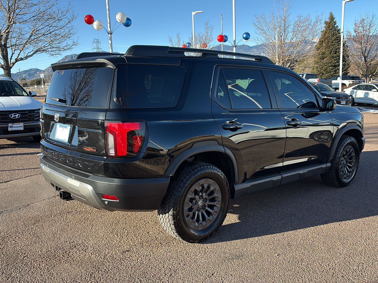 Certified 2026 Honda Passport TrailSport image 28