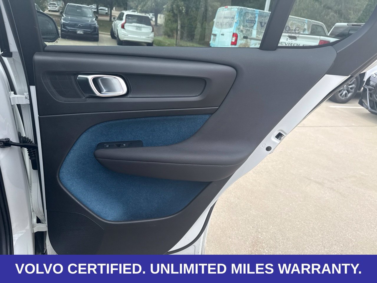 Certified 2023 Volvo C40 P8 Recharge Ultimate AWD/4WD image 28