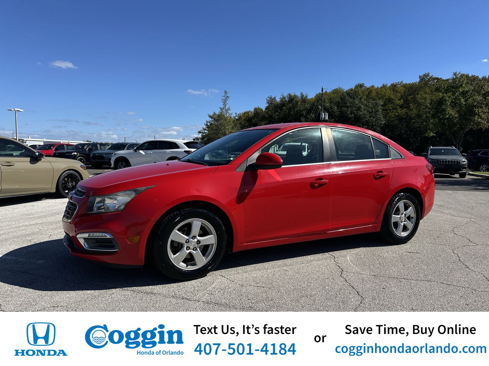 Used 2016 Chevrolet Cruze LT