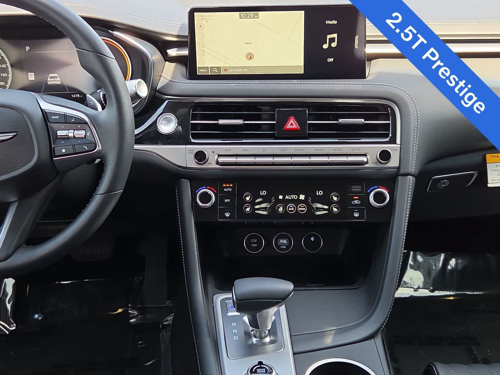 Certified 2026 Genesis G70 2.5T Prestige RWD image 20