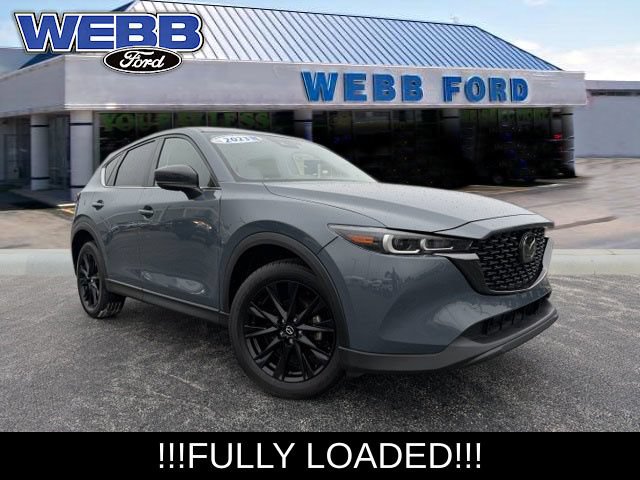 Used 2022 MAZDA CX-5 Carbon Edition