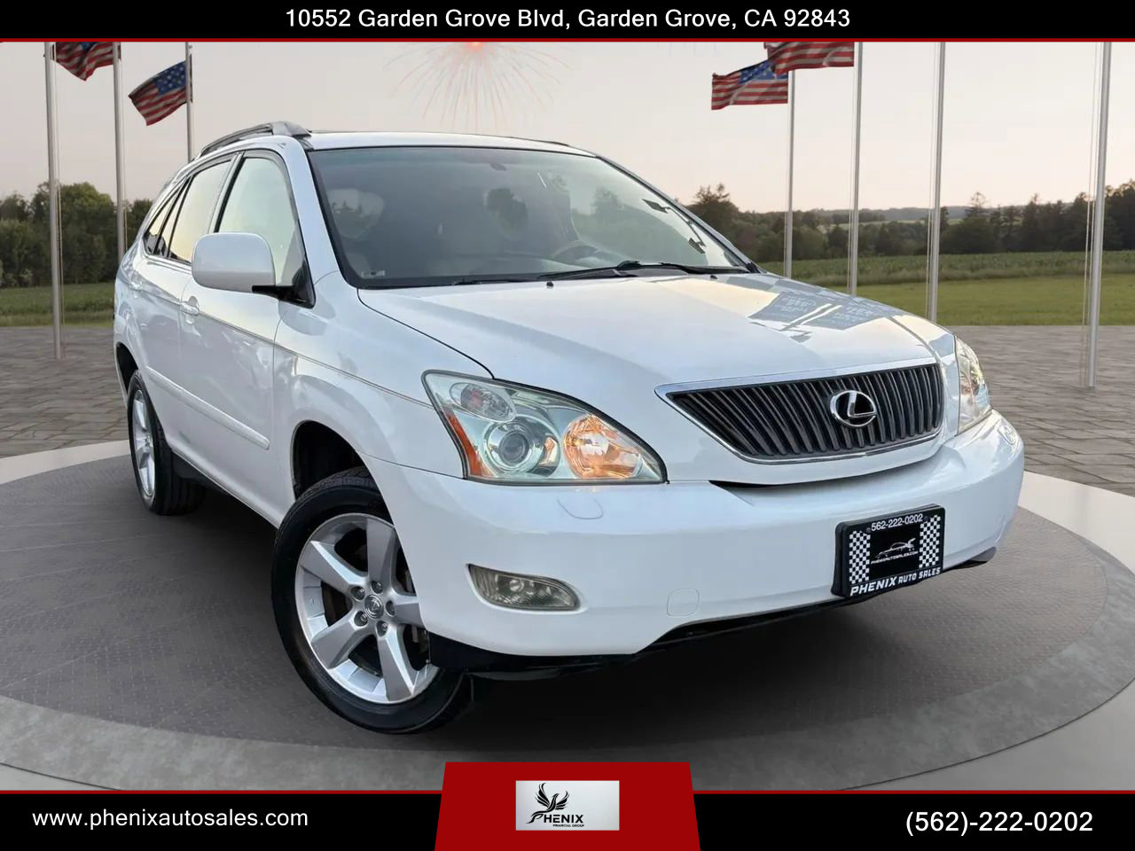 Used 2007 Lexus RX 350 2WD
