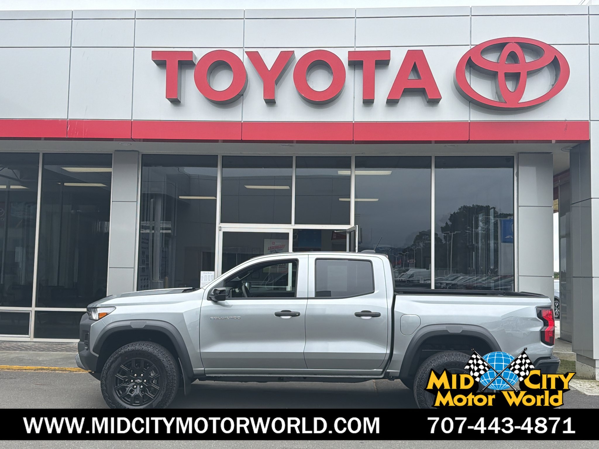 Used 2026 Chevrolet Colorado Trail Boss