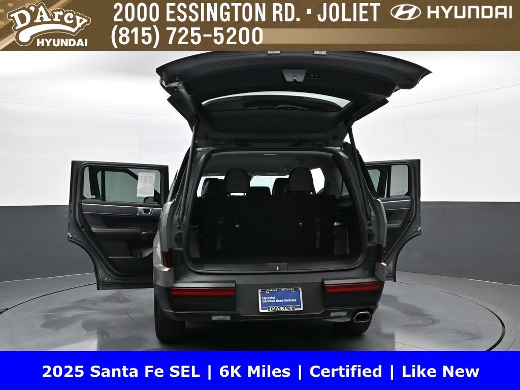 Certified 2025 Hyundai Santa Fe SEL image 33