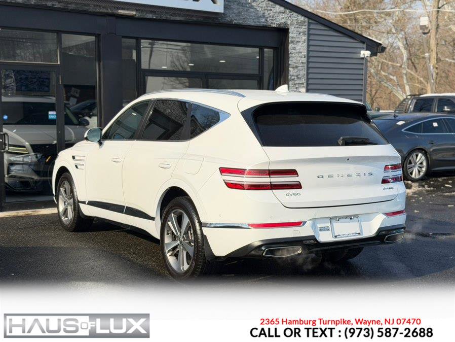 Used 2021 Genesis GV80 3.5T w/ Advanced Package 06 image 25