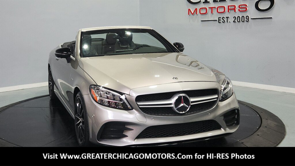 Used 2021 Mercedes-Benz C 43 AMG 4MATIC Cabriolet image 3