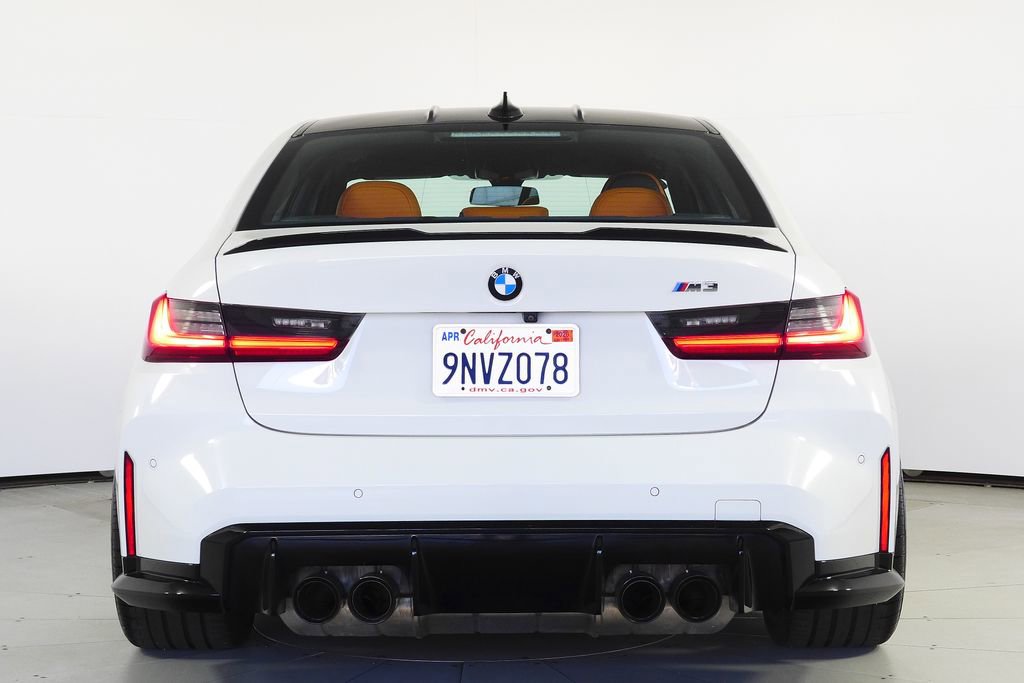 Used 2021 BMW M3 w/ Executive Package image 8