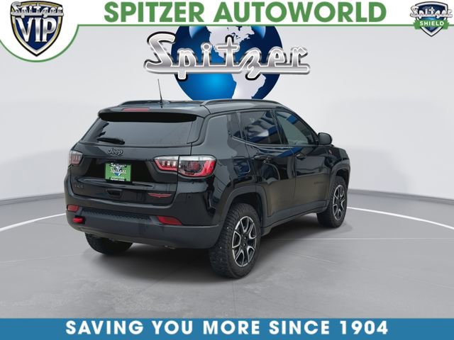 Used 2024 Jeep Compass Trailhawk AWD/4WD image 9