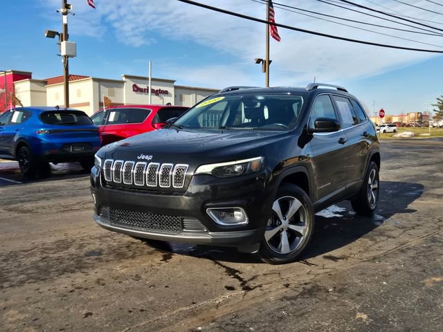 Certified 2020 Jeep Cherokee Limited
