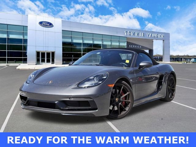 Used 2022 Porsche 718 Boxster image 1