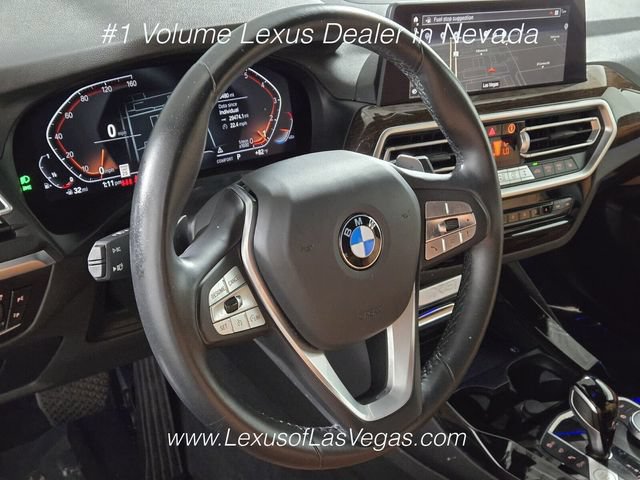 Used 2024 BMW X3 sDrive30i w/ Convenience Package RWD image 31
