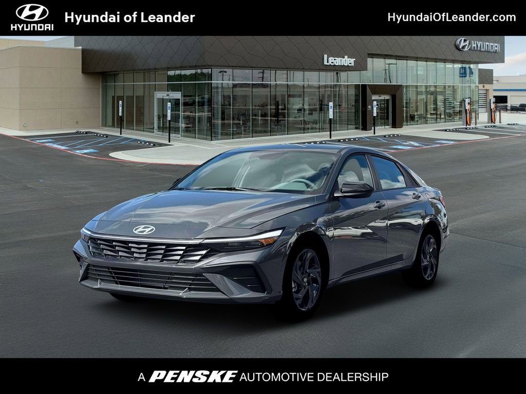 New 2026 Hyundai Elantra Sport