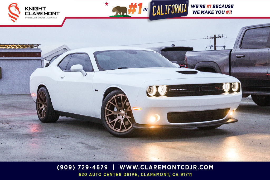 Used 2022 Dodge Challenger R/T w/ Plus Package
