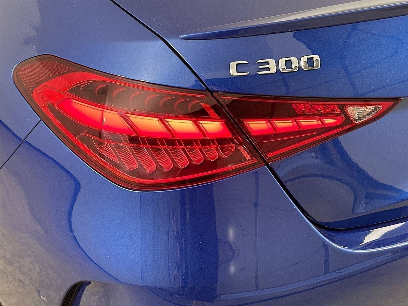 Certified 2022 Mercedes-Benz C 300 4MATIC Sedan image 9