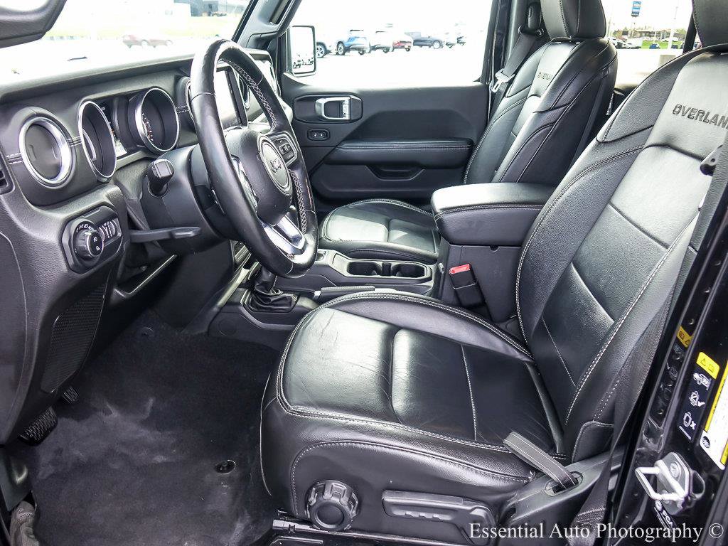 Used 2021 Jeep Gladiator Overland w/ Popular Equipment Package AWD/4WD image 15