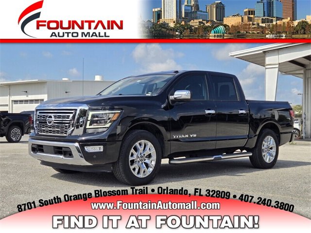Used 2020 Nissan Titan SL