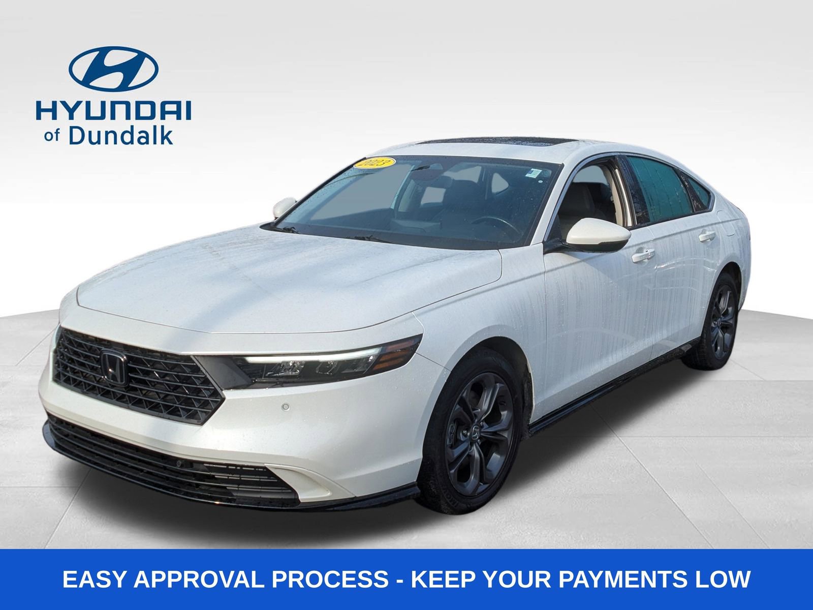 Used 2023 Honda Accord EX-L