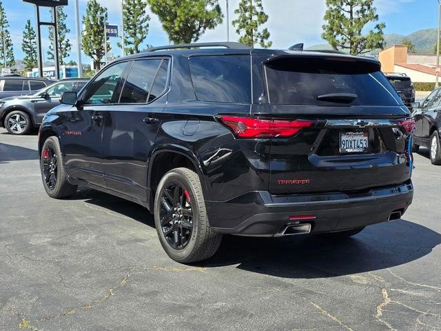 Certified 2023 Chevrolet Traverse Premier w/ Redline Edition image 6