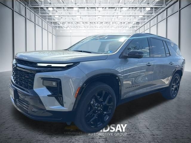 Used 2024 Chevrolet Traverse RS w/ LPO, Floor Liner Package AWD/4WD image 3