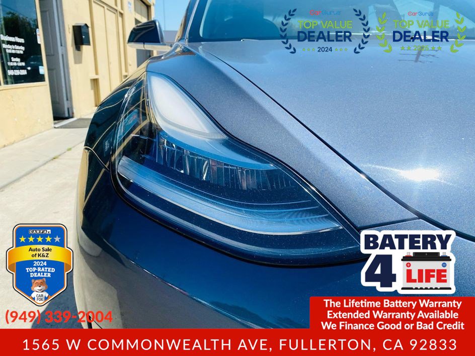 Used 2018 Tesla Model 3 Long Range AWD/4WD image 18