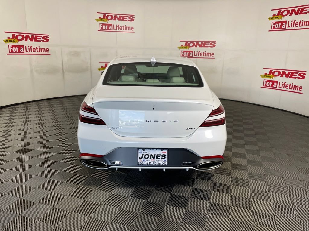 New 2026 Genesis G70 2.5T AWD/4WD image 12