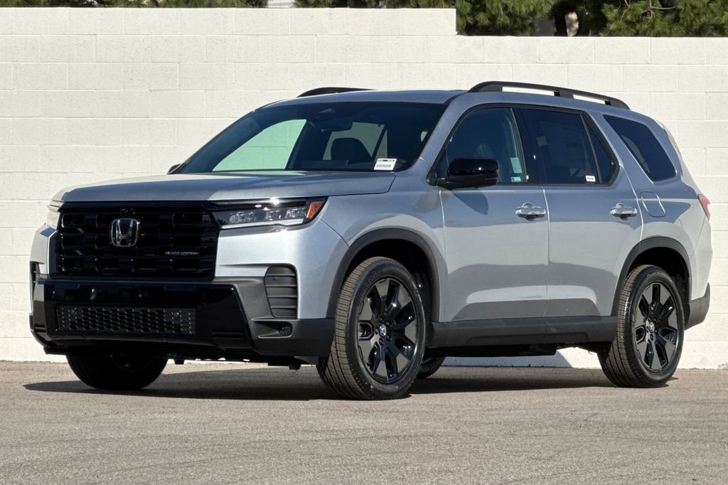 New 2026 Honda Pilot Black Edition image 8