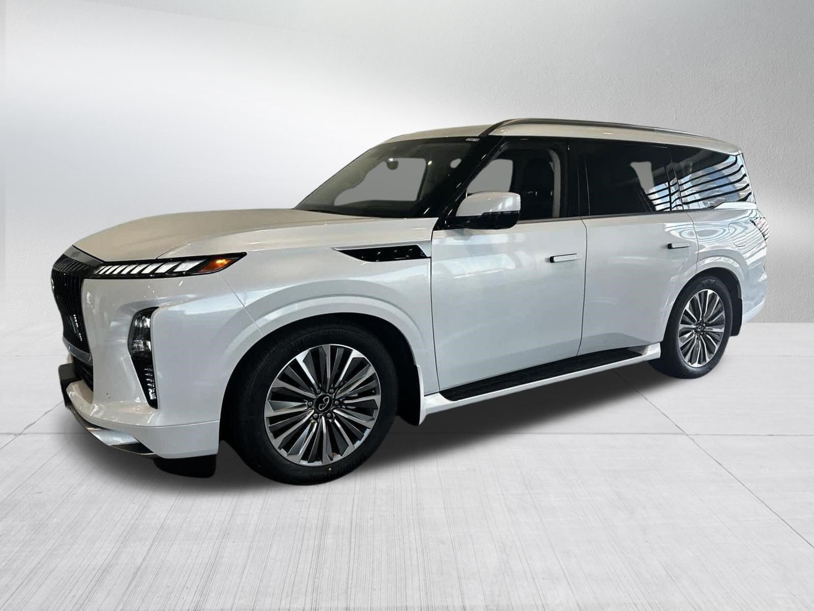 New 2027 INFINITI QX80 Luxe w/ Cargo Package