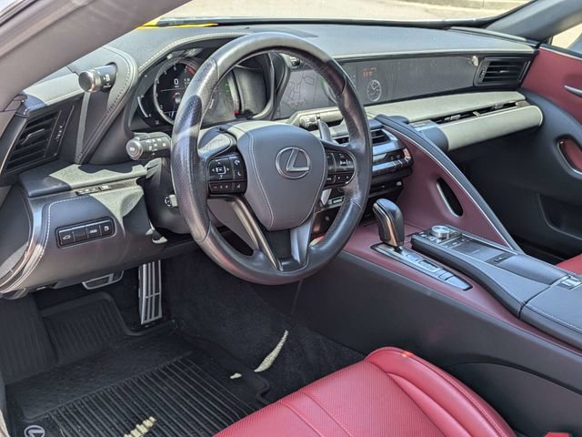 Used 2021 Lexus LC 500 Convertible w/ Touring Package RWD image 14