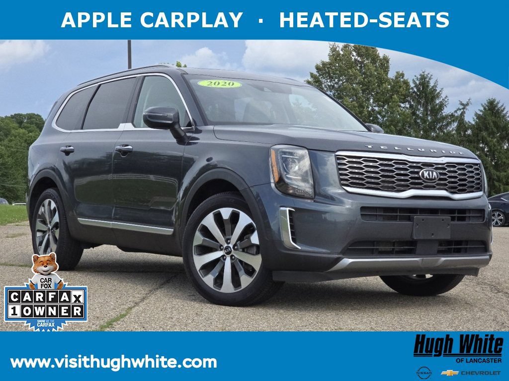 Used 2020 Kia Telluride S AWD/4WD image 1