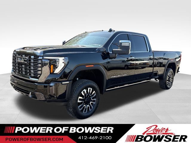 Used 2024 GMC Sierra 3500 Denali Ultimate AWD/4WD 360° Tour